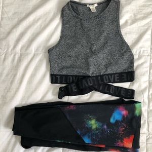 Old navy galaxy leggings